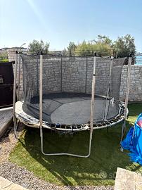 Tappeto elastico Decathlon  4,20m  da ripristinare