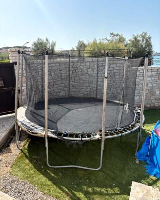 Tappeto elastico Decathlon  4,20m  da ripristinare