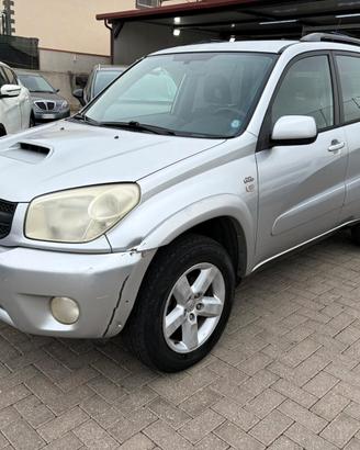 Toyota RAV 4 RAV4 2.0 Tdi D-4D cat 5 porte Sol