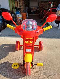 Triciclo con musica e suoni