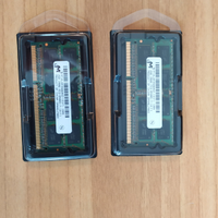 2 RAM da 2 GB PC3