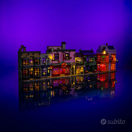 Kit Luci Lego 75978 Diagon Alley