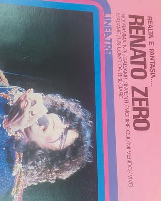 Renato Zero - LP 33 Giri 1979 Raccolta Lineatre