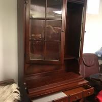 Fantoni mobile elegante vetrinetta madia dispensa