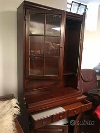 Fantoni mobile elegante vetrinetta madia dispensa