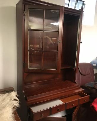 Fantoni mobile elegante vetrinetta madia dispensa