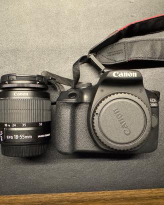 Canon EOS 2000D + obiettivo EF-S 18-55mm
