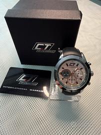 CT Chrono tech cronografo uomo 44 mm con box