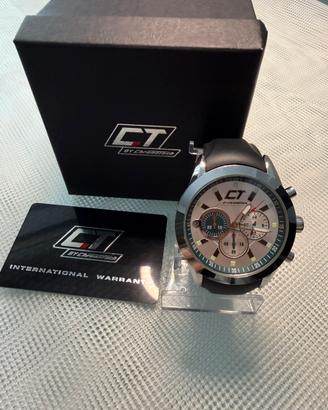 CT Chrono tech cronografo uomo 44 mm con box