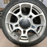 cerchi in lega 16" Fiat 500