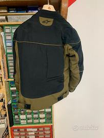 Giubbotto moto donna