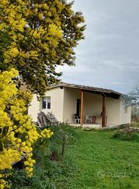 Villino singolo e terreno