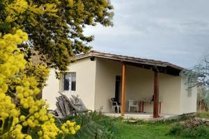 Villino singolo e terreno