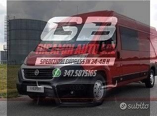 Fiat ducato 2018/19 per ricambi