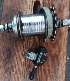 Cambio al mozzo Torpedo