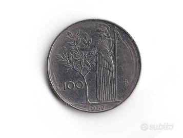 Monete da 100-50 e 5 lire
