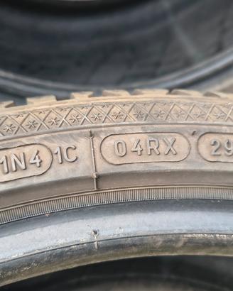 4 gomme invernali kleber krisalp 245/40 R19