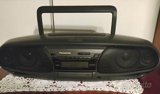 Stereo portatile vintage Panasonic RX-DT505  			