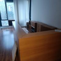 Bancone Reception vero Legno per uffici