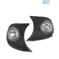 FRECCE ANTERIORI BMW E46 99-01 COUPE NERO