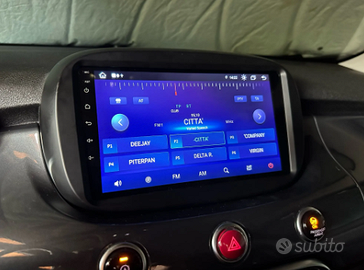 Autoradio AWESAFE PX9 Plus per Fiat 500X 2014 - 20