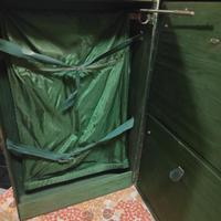 Baule da viaggio primi del 900 in legno