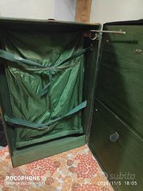 Baule da viaggio primi del 900 in legno