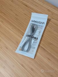 Nakusha - Cavo Usb C / Usb A
