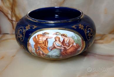 Ceramiche d'Arte Decorative anni '50 - Vaso cobalt