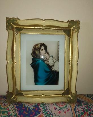 quadro Madonna con bambino 