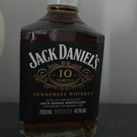 Jack Daniel's 10 Years Old - Tennessee Whiskey