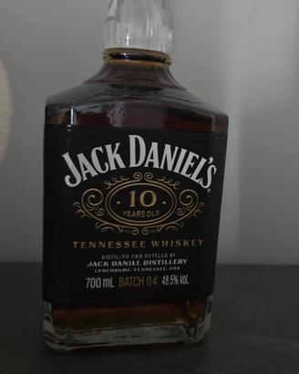 Jack Daniel's 10 Years Old - Tennessee Whiskey