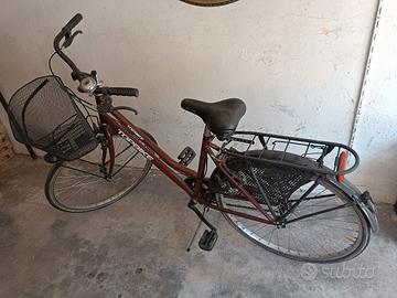 Bici donna stile olandese 