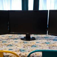 3 Monitor 24" Full HD, BENQ GL2450.