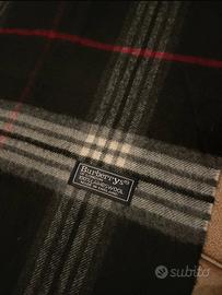 Sciarpa Burberry vintage nera