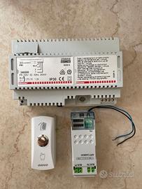 Alimentatore videocitofono -Adattatore video - pul