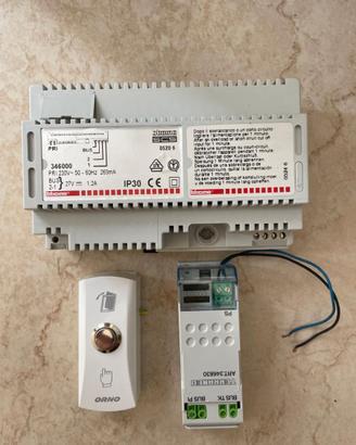 Alimentatore videocitofono -Adattatore video - pul