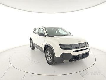 Jeep Avenger 1.2 Turbo Longitude