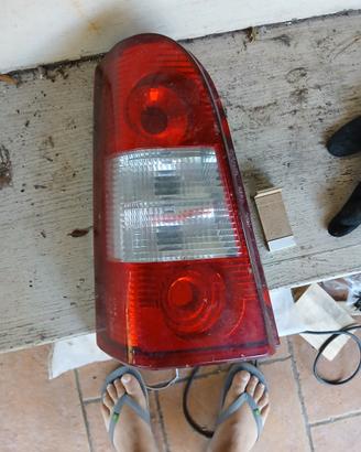 ligier faro posteriore