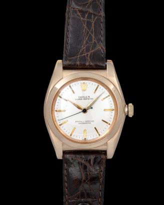 Rolex Oyster Perpetual  "Bubbleback" Ref.3131