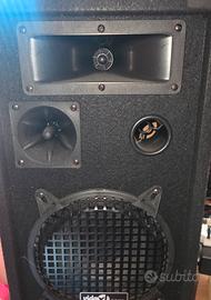 Coppia casse stereo 