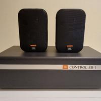 Casse 2.1 JBL Control1 + SB1 originale revisionato