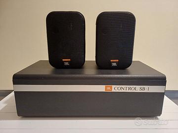 Casse 2.1 JBL Control1 + SB1 originale revisionato