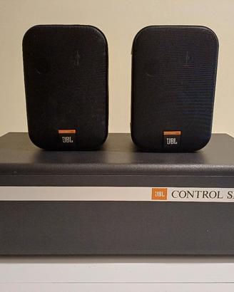 Casse 2.1 JBL Control1 + subwoofer JBL piccolo
