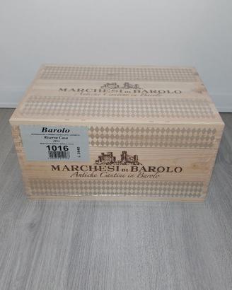 MarchesiDiBarolo Barolo Riserva DOCG 2016 OWC 6btg