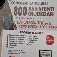 Testo "Concorso Cancellieri Assistenti Giudiziari"
