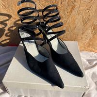 Scarpe con tacco basso