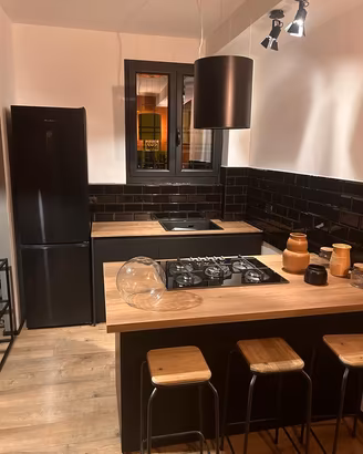 Cucina Stosa lavastoviglie e forno Indesit
