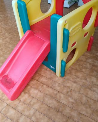 palestra con scivolo Little Tykes