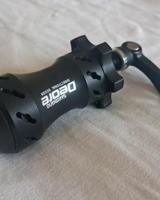 Mozzo Anteriore Shimano Deore